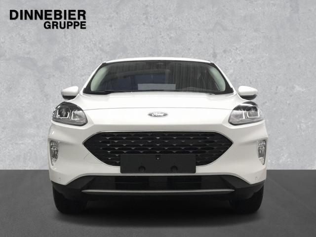 Weiß (metallic) Gebraucht 2022 Ford Kuga Cool & Connect SUV | 30.490 € (Etwas zu teuer) - Bild 1/4