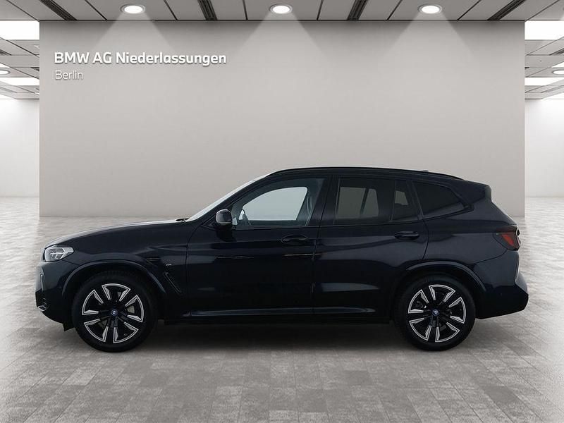 Gebraucht BMW iX3 M Sport 210 kW (286 PS) 2022 Schwarz SUV