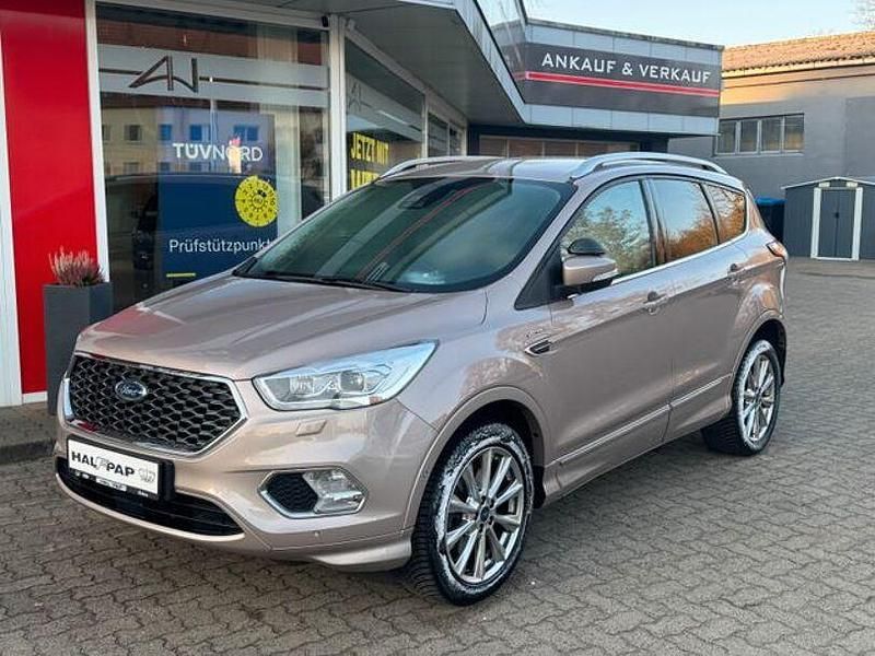 Gebraucht Ford Kuga Vignale 179 PS (131 kW) 2019 Beige SUV