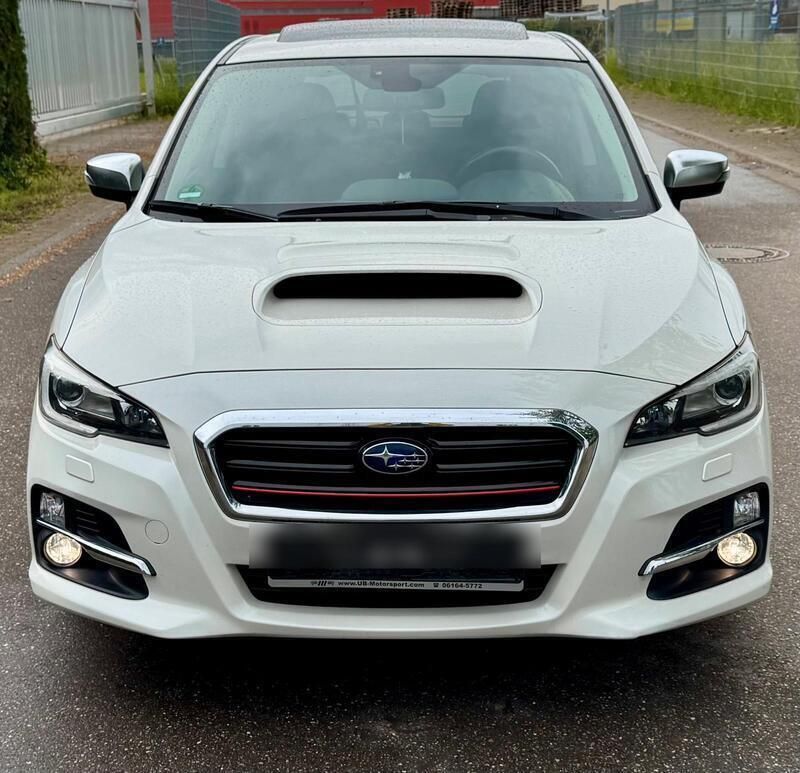 Weiß Gebraucht 2016 Subaru Levorg Kombi | 14.900 € (Guter Preis) - Bild 1/4