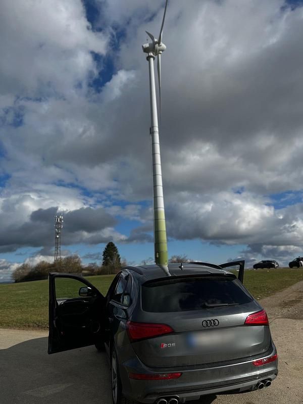 Gebraucht Audi SQ5 326 PS (239 kW) 2016 Grau SUV