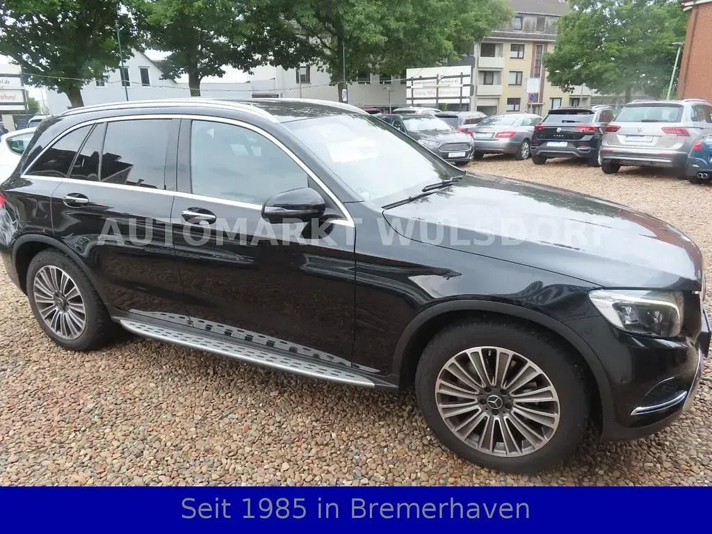 Gebraucht Mercedes GLC220 170 PS (125 kW) 2015 Schwarz SUV
