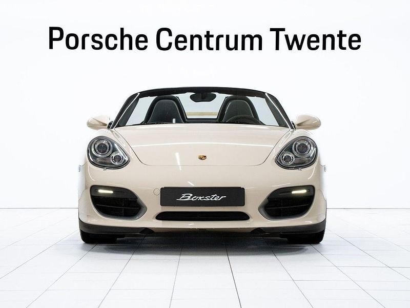 Gebraucht Porsche Boxster 320 PS (235 kW) 2011 Beige Cabrio