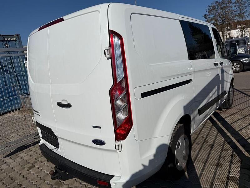 Gebraucht Ford Transit Custom Trend 131 PS (96 kW) 2018 Weiß Van / Kleinbus
