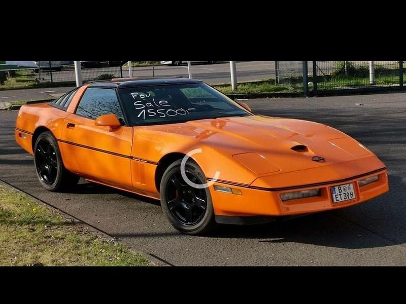 Gebraucht Chevrolet Corvette C4 241 PS (177 kW) 1984 Orange Cabrio