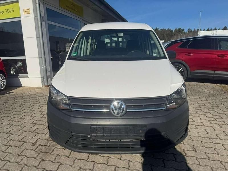 Gebraucht VW Caddy Conceptline 84 PS (61 kW) 2018 Candyweiß Van / Kleinbus