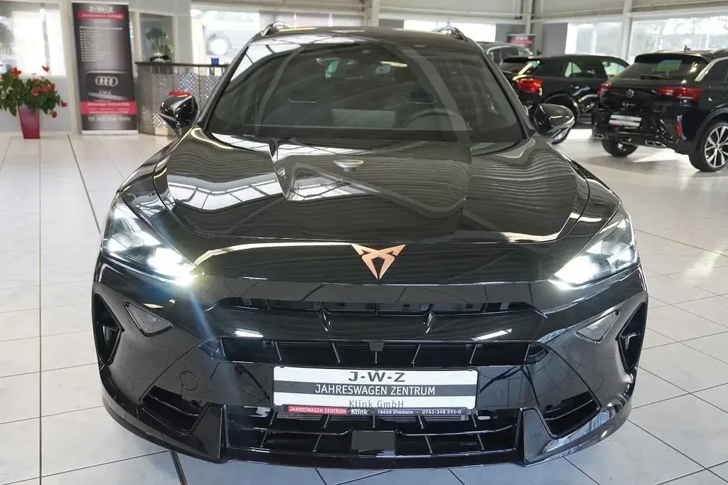 Gebraucht Cupra Formentor VZ 333 PS (244 kW) 2025 Schwarz SUV