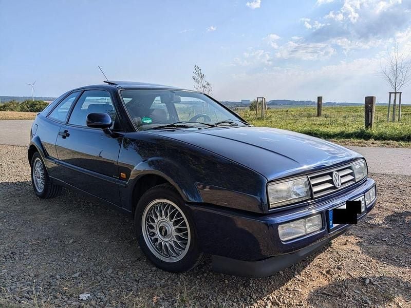 Blau Gebraucht 1995 VW Corrado Kleinwagen | 7.500 € - Bild 1/4