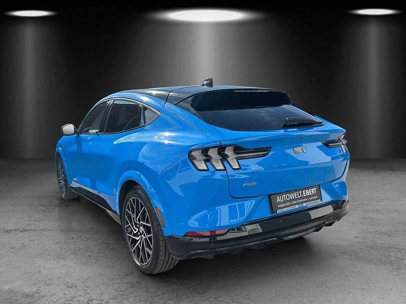 Gebraucht Ford Mustang Mach-E GT 358 kW (487 PS) 2022 Grau SUV