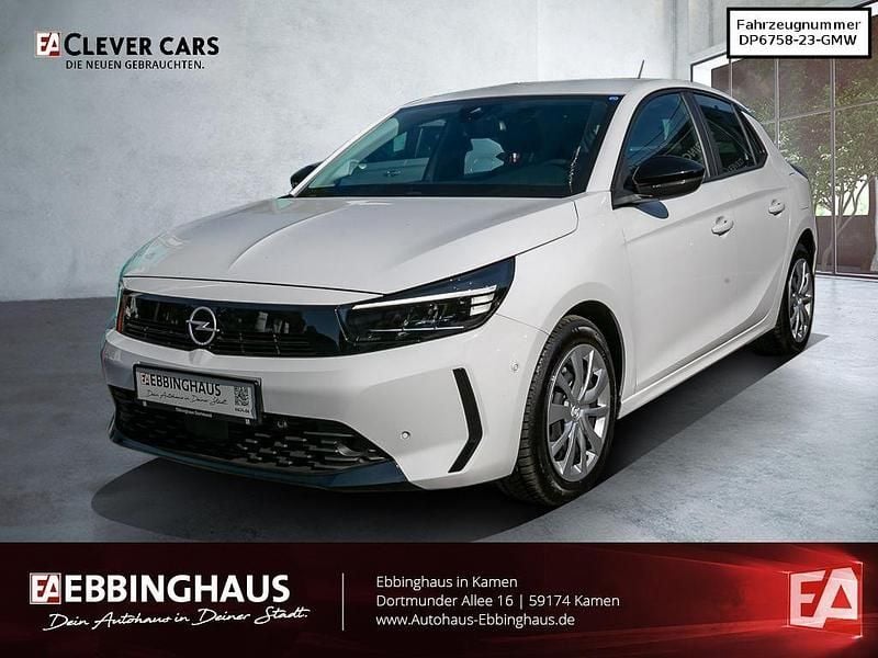 Weiß Gebraucht 2024 Opel Corsa Basis Kleinwagen | 16.999 € (Fairer Preis) - Bild 1/4