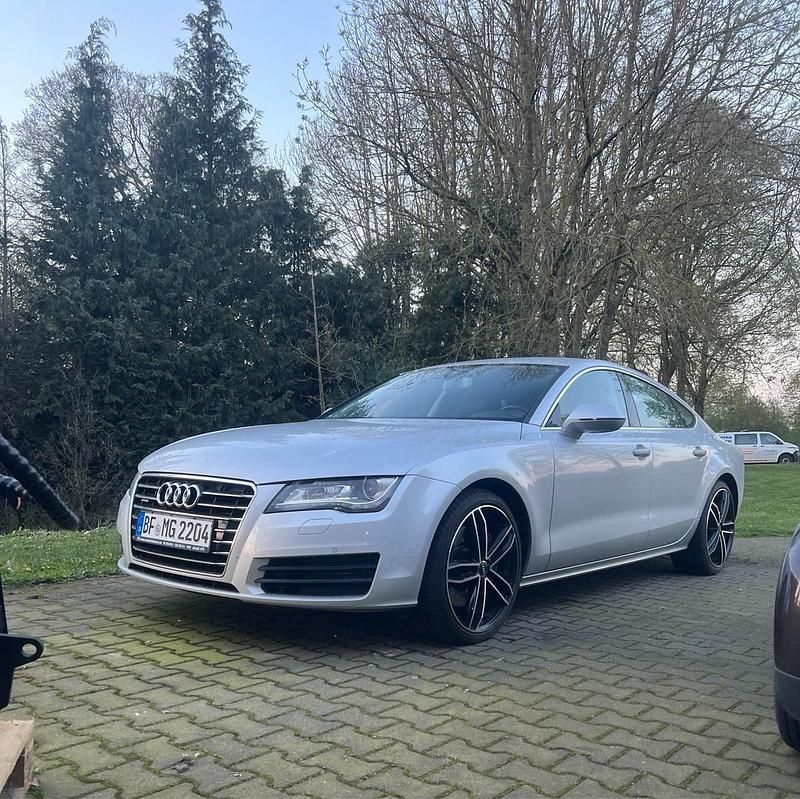 Gebraucht Audi A7 300 PS (220 kW) 2011 Silber Kleinwagen