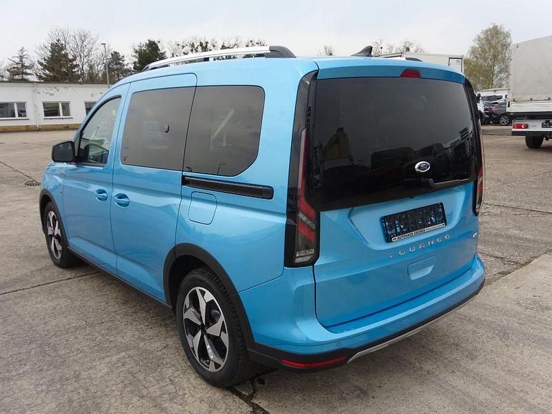 Neu Ford Tourneo Connect Active 122 PS (89 kW) 2026 Blau Van / Kleinbus