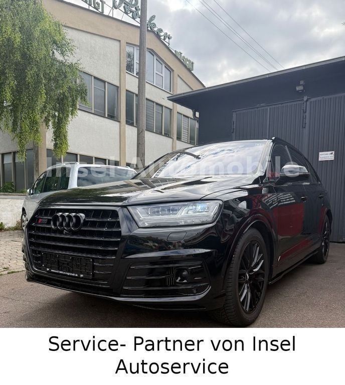 Schwarz Gebraucht 2017 Audi SQ7 Ambiente SUV | 36.900 € (Etwas zu teuer) - Bild 1/4