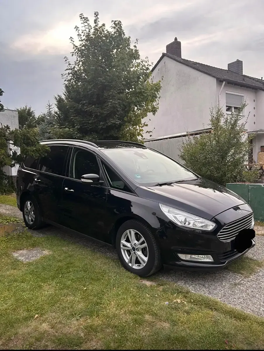 Gebraucht Ford Galaxy 150 PS (110 kW) 2018 Schwarz Van / Kleinbus