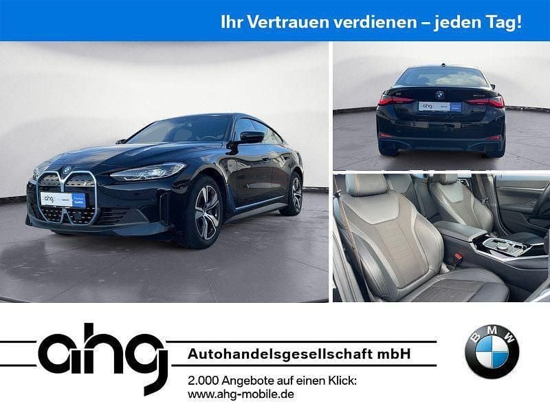 Schwarz Gebraucht 2023 BMW i4 Sport Line Limousine | 39.930 € (Guter Preis) - Bild 1/4