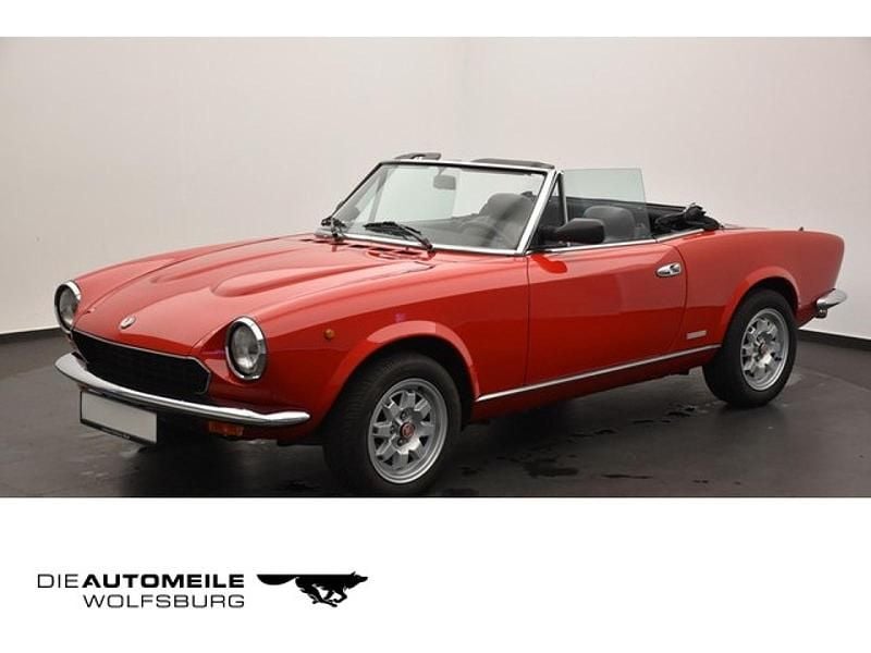 Gebraucht Fiat 124 105 PS (77 kW) 1983 Rot Cabrio