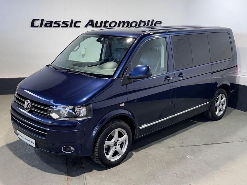 Blau Gebraucht 2010 VW T5 Highline Van | 19.800 € (Superpreis) - Bild 1/4