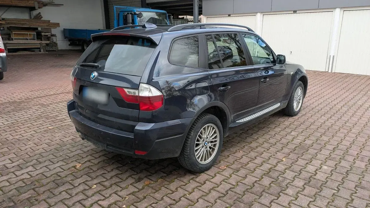 Używany BMW X3 177 KM (130 kW) 2008 Niebieski SUV