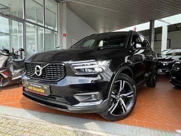 Schwarz Gebraucht 2021 Volvo XC40 R-Design SUV | 28.490 € (Superpreis) - Bild 1/4