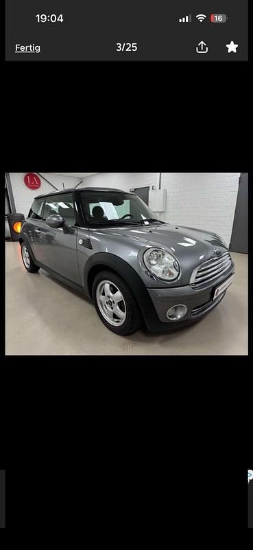 Gebraucht Mini Cooper 120 PS (88 kW) 2009 Silber Kleinwagen