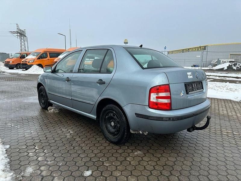 Gebraucht Skoda Fabia 75 PS (55 kW) 2003 Grau Limousine