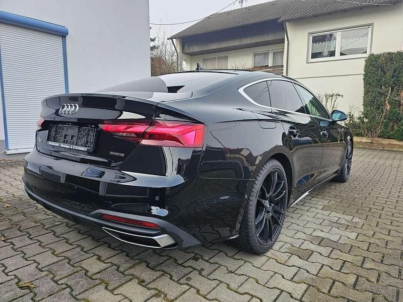 Second-hand Audi A5 231 CP (169 kW) 2020 Negru Berlinǎ