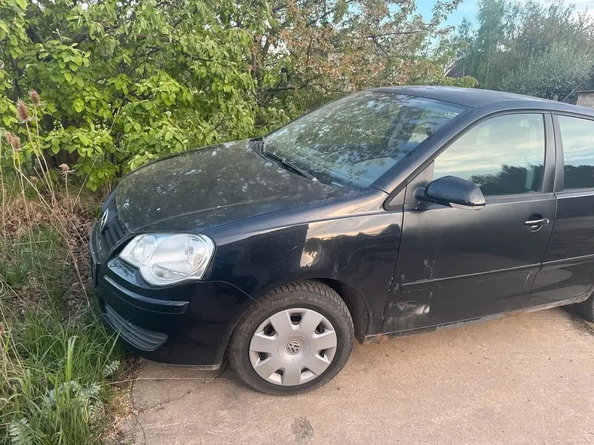 Gebraucht VW Polo 2007 Blau Kleinwagen