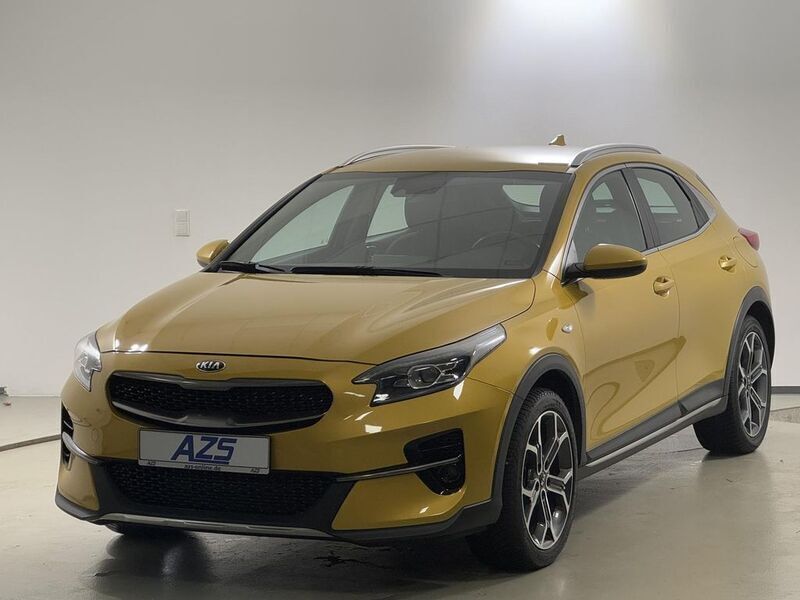 Gebraucht Kia XCeed Vision 136 PS (100 kW) 2021 Gelb SUV