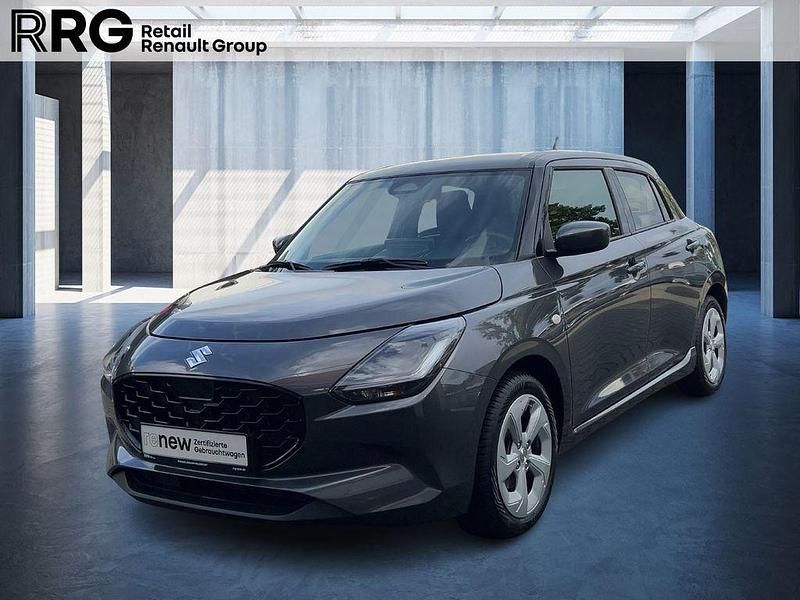 Grau Gebraucht 2025 Suzuki Swift Comfort Kleinwagen | 15.660 € (Guter Preis) - Bild 1/3