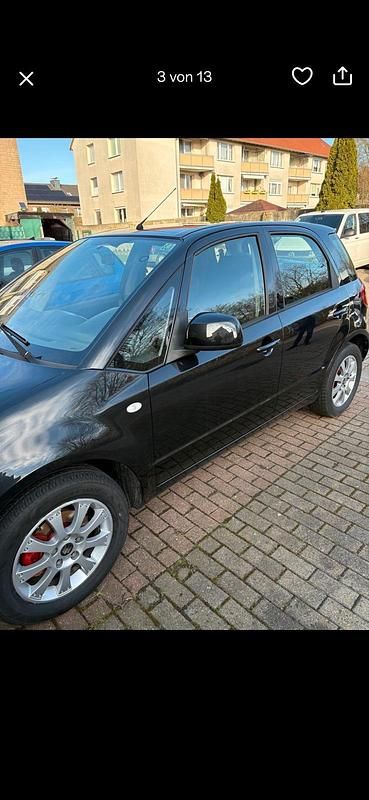 Usado Suzuki SX4 79 HP (58 kW) 2007 Preto Citadino