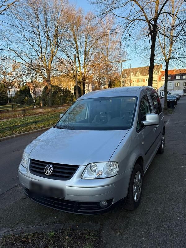 Silber Gebraucht 2007 VW Caddy Life Van / Kleinbus | 3.800 € (Superpreis) - Bild 1/4
