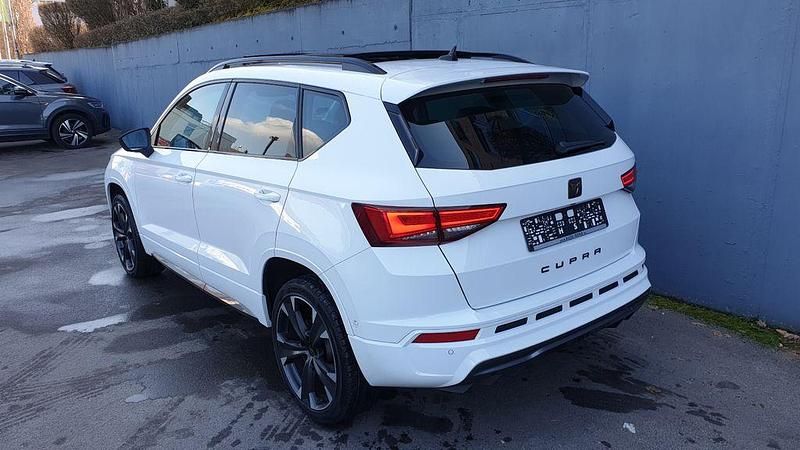 Gebraucht Cupra Ateca 150 PS (110 kW) 2023 Weiß SUV