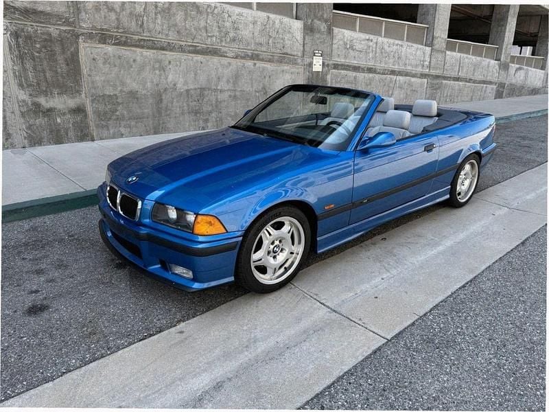 Gebraucht BMW M3 Cabriolet Sport Line 321 PS (236 kW) 1998 Blau Cabrio