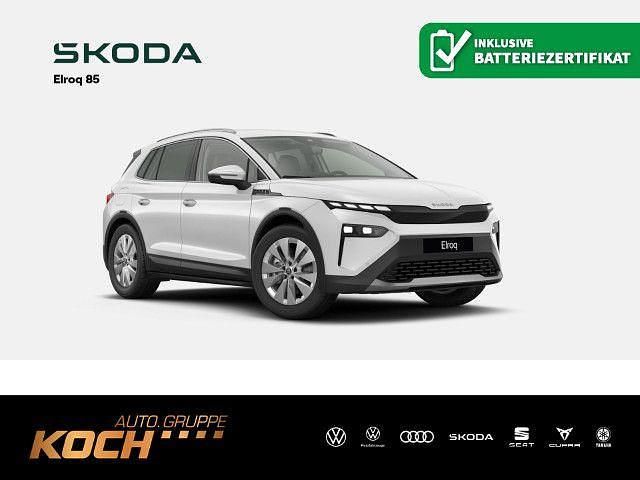 Neu Skoda Elroq Loft 210 kW (286 PS) 2026 Moonweiss metallic SUV