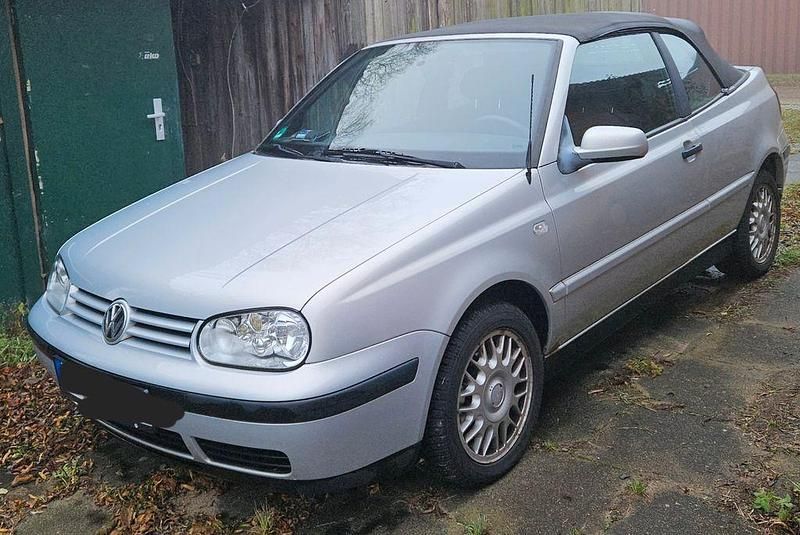 Gebraucht VW Golf Cabriolet Trendline 101 PS (74 kW) 2001 Silber Cabrio
