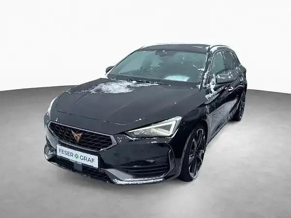 Mitternachtsschwarz Gebraucht 2022 Cupra Leon VZ Kombi | 30.950 € (Guter Preis) - Bild 1/4