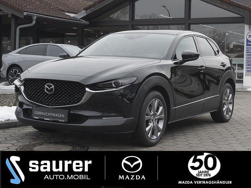 Gebraucht Mazda CX-30 Selection 150 PS (110 kW) 2020 Schwarz SUV
