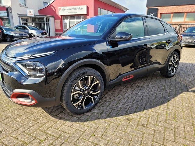 Gebraucht Citroën e-C4 Feel 100 kW (136 PS) 2023 Perla nera schwarz metallic Limousine