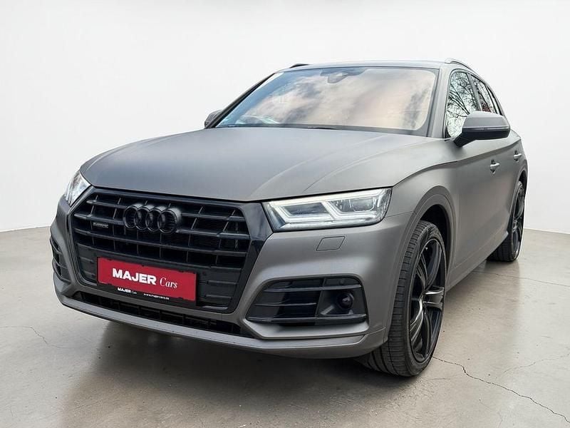 Gebraucht Audi Q5 S-Line 299 PS (219 kW) 2020 Gletscherweiss SUV