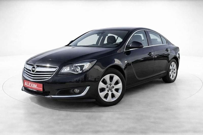 Gebraucht Opel Insignia 170 PS (125 kW) 2015 Graphitschwarz/carbon flash/mi Limousine