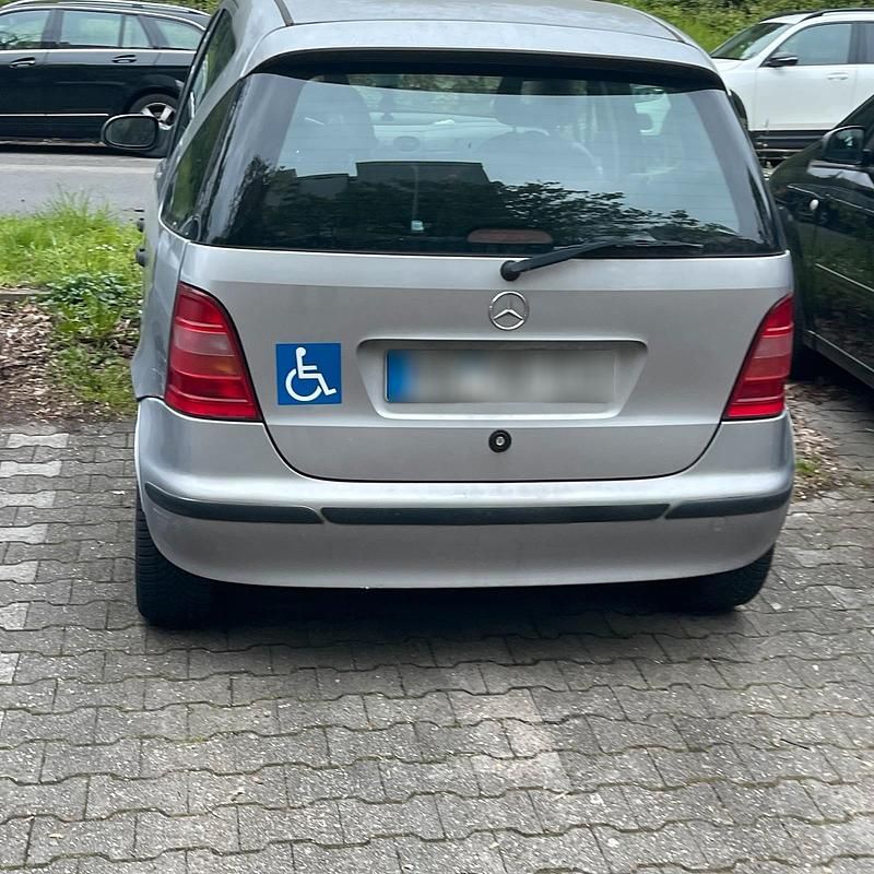 Gebraucht Mercedes A140 1999 Grau Kleinwagen