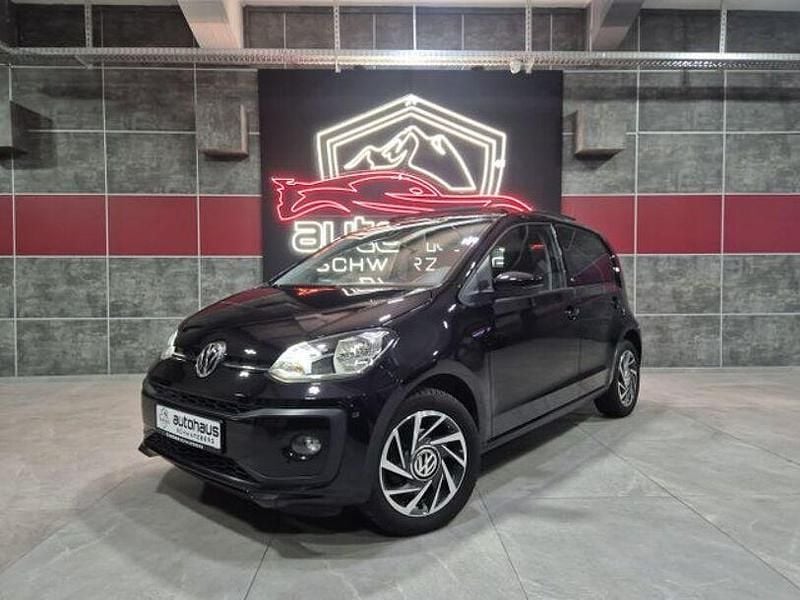 Schwarz Gebraucht 2017 VW up! Sound Kleinwagen | 9.490 € (Fairer Preis) - Bild 1/4