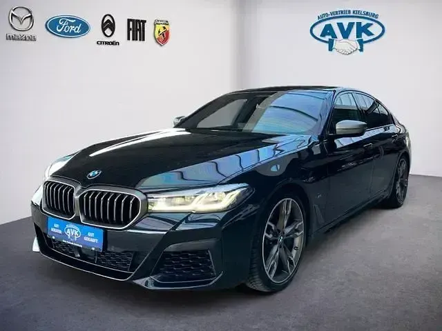 Gebraucht BMW M550 Performance 530 PS (389 kW) 2021 Schwarz Limousine