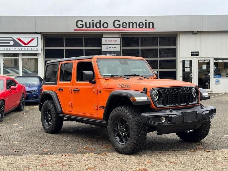 Joose Neu 2025 Jeep Wrangler Unlimited SUV | 72.800 € (Superpreis) - Bild 1/4