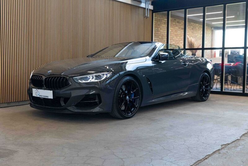 Gebraucht BMW M850 Performance 530 PS (389 kW) 2019 Grau Coupé