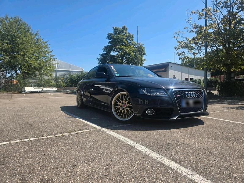 Gebraucht Audi A4 265 PS (194 kW) 2010 Schwarz Limousine