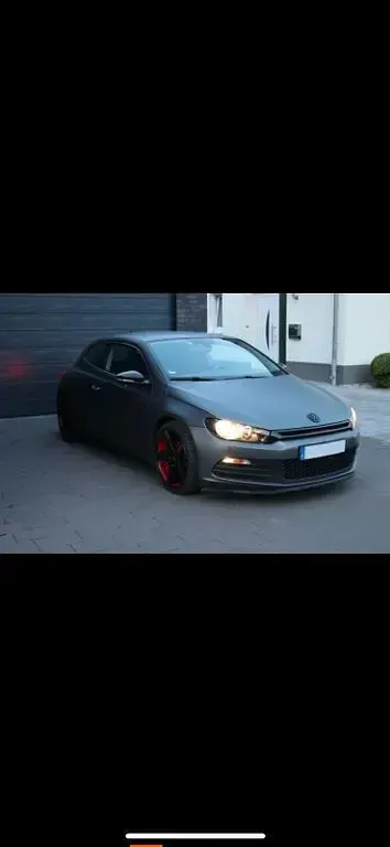 Gebraucht VW Scirocco Team 122 PS (89 kW) 2009 Grau Coupé