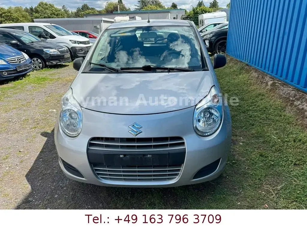 Gebraucht Suzuki Alto 68 PS (50 kW) 2009 Silber Kleinwagen