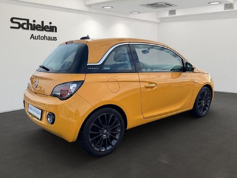 Gebraucht Opel Adam Glam 116 PS (85 kW) 2018 Mandarina orange(s) Kleinwagen