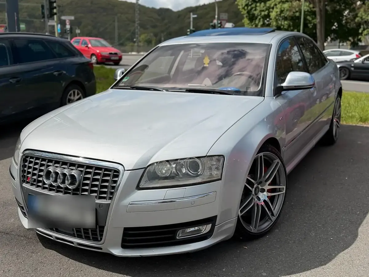 Occasion Audi S8 450 ch (330 kW) 2008 Argent Berline